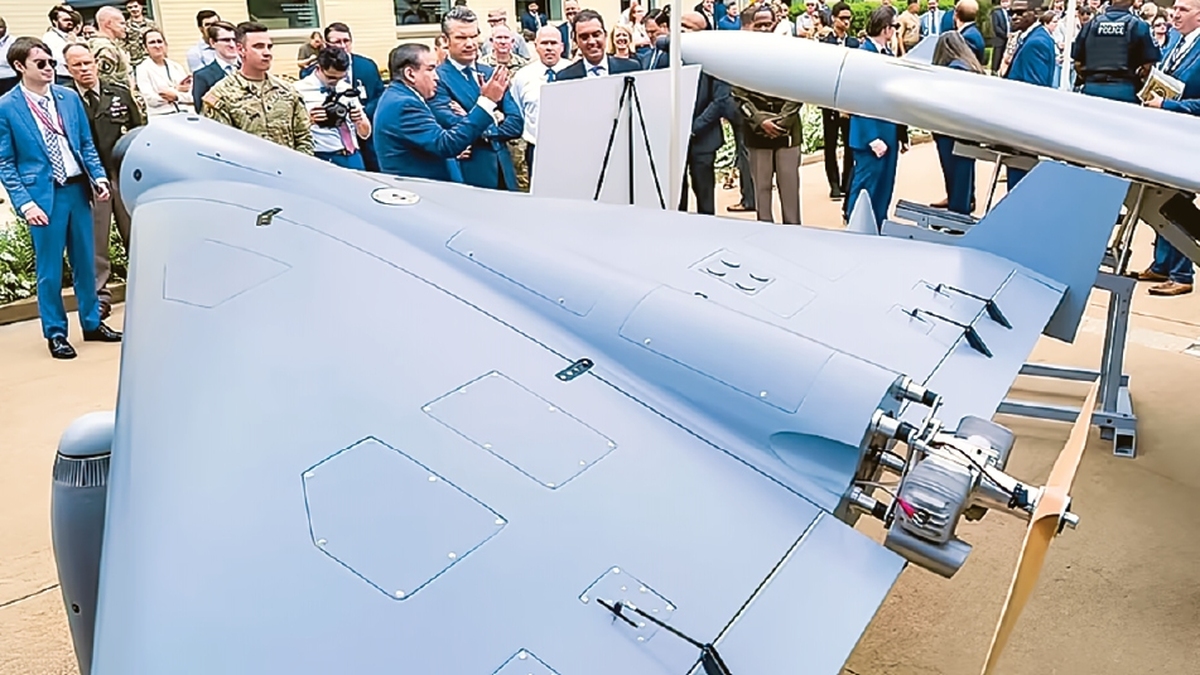 «لوکاس» امریکایی اذعان به توانمندی «شاهد ۱۳۶» ایران