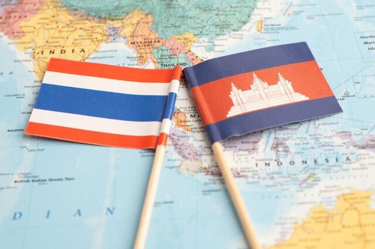 تایلند پایگاه پهپادی کامبوج را هدف قرار داد