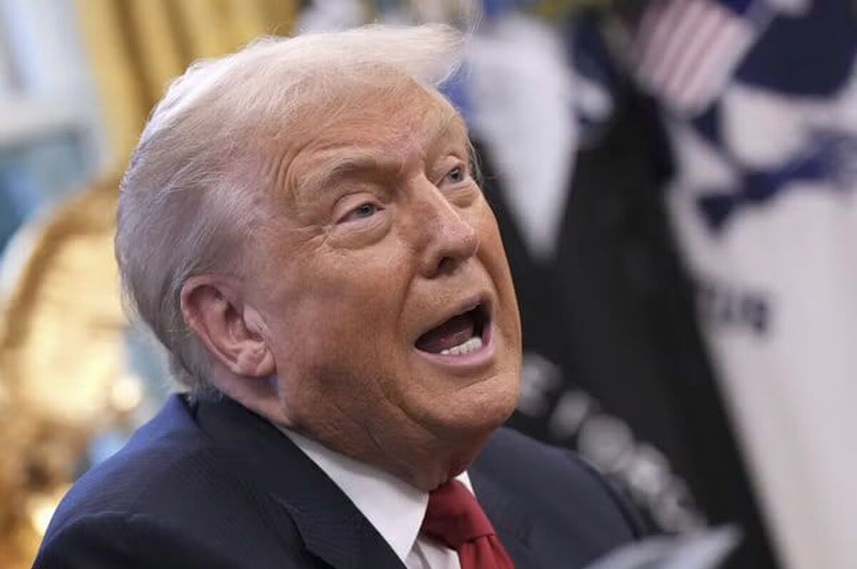 جنگ قدرت؛ انتقاد ترامپ از شبکه سی‌بی‌اس برای مصاحبه با همپیمان سابق خود