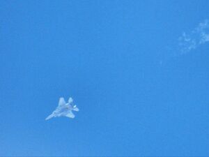 جولان جنگنده های اسرائیلی در آسمان دمشق و جنوب سوریه