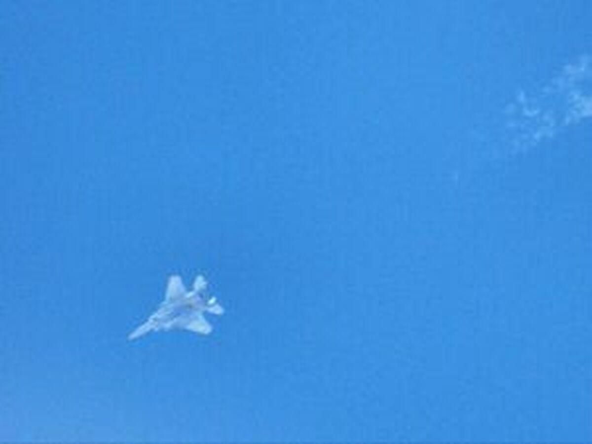 جولان جنگنده های اسرائیلی در آسمان دمشق و جنوب سوریه