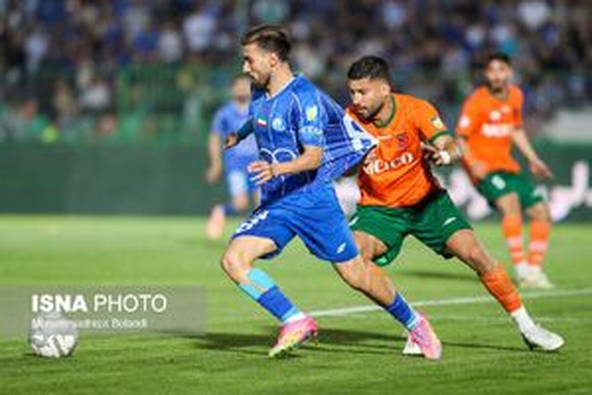 بازیکن استقلال بازی با ملوان را از دست داد