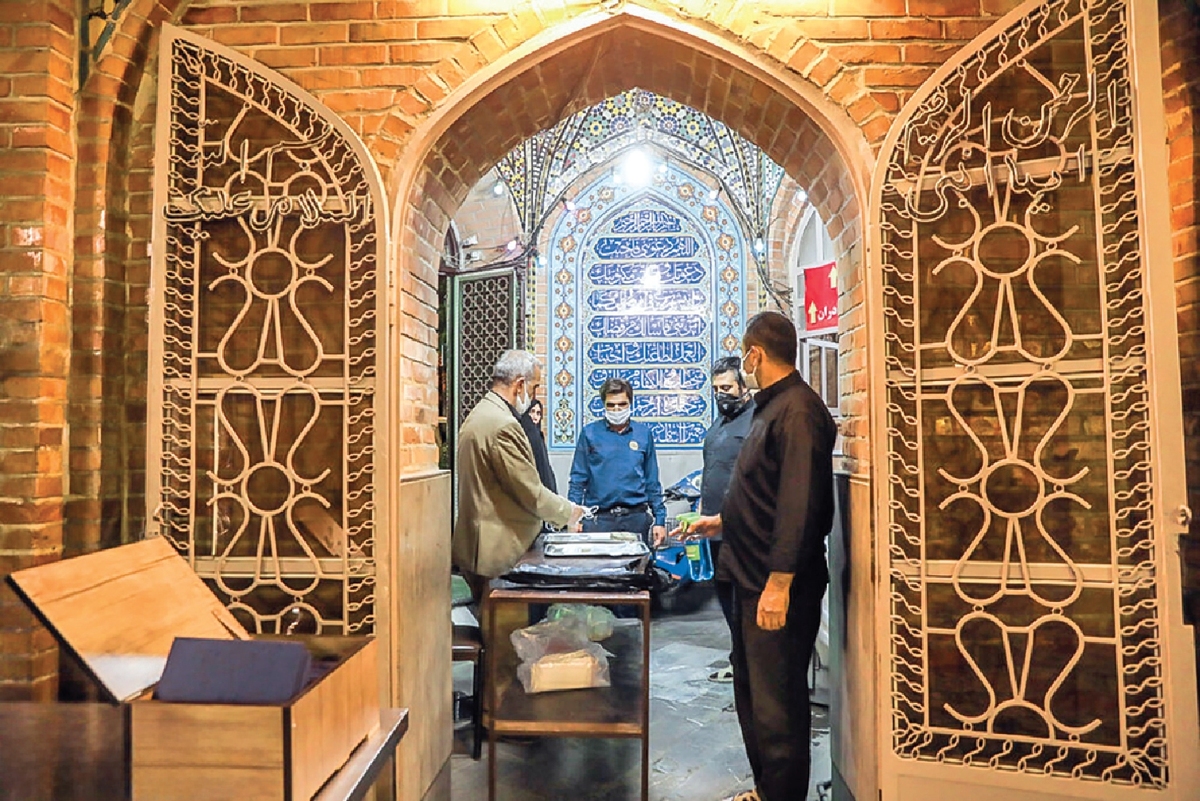 مسجدی که جهادگران چراغش را روشن کردند