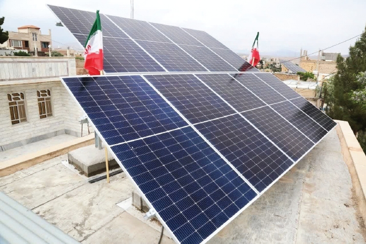 وام اشتغال، مددجویان را سهامدار نیروگاه‌های خورشیدی می‌کند