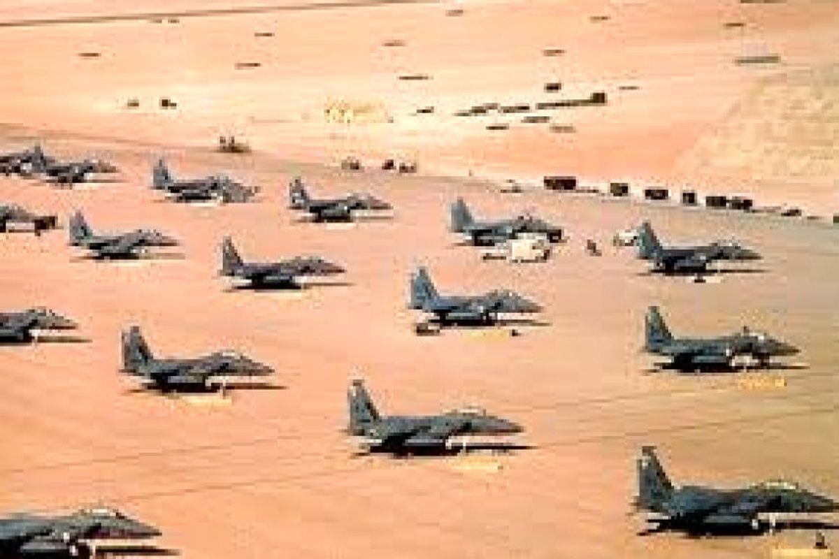 ولی‌عهد سعودی تأسیسات پایگاه هوایی ملک سلمان را افتتاح کرد