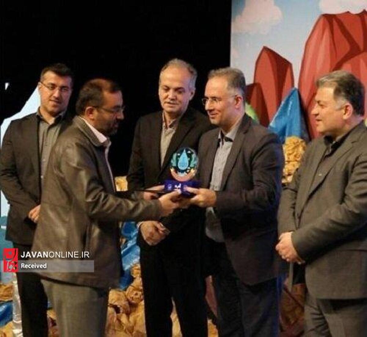 قزوین در جشنواره ملی «نخستین واژه آب» جزو برترین‌های کشور شد