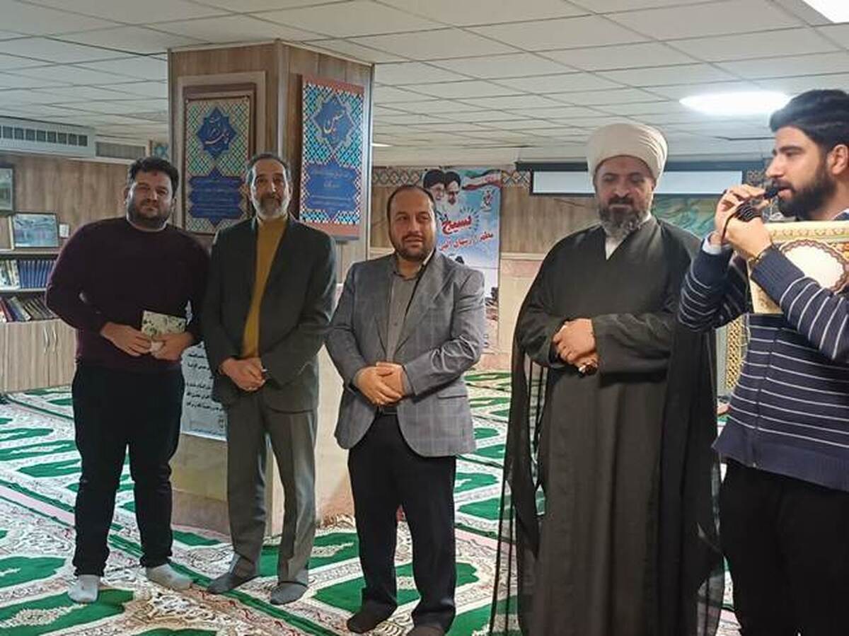 از بسیجیان نمونه بنیاد شهید و امور ایثارگران استان البرزتجلیل شد