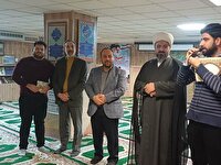 از بسیجیان نمونه بنیاد شهید و امور ایثارگران استان البرزتجلیل شد