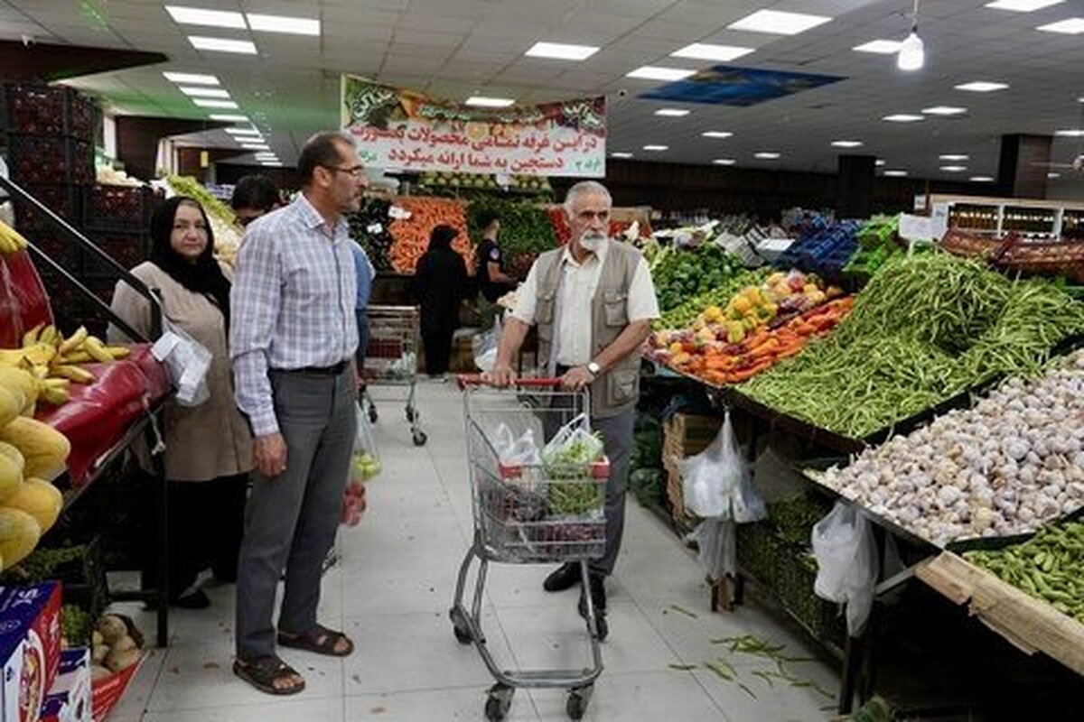 نظارت شهردار کلانشهر کرج بر عملکرد بازار روزها