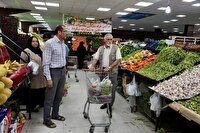 نظارت شهردار کلانشهر کرج بر عملکرد بازار روزها