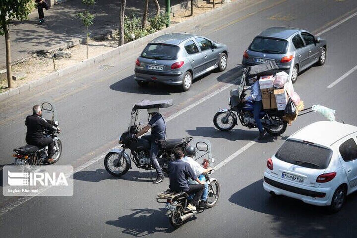 جان‌باختن ۱۴۲ موتورسوار در بزرگراه‌های پایتخت از ابتدای امسال