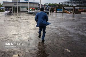 نزدیک شدن توده بارشی گسترده به تهران