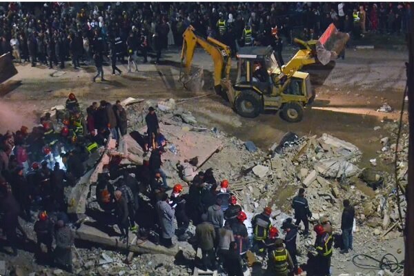 ریزش ۲ ساختمان در مراکش؛ ۲۲ نفر کشته شدند