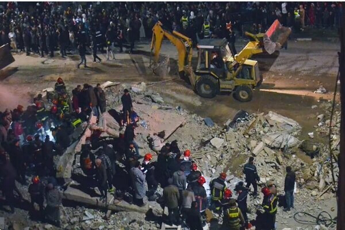 ریزش ۲ ساختمان در مراکش؛ ۲۲ نفر کشته شدند