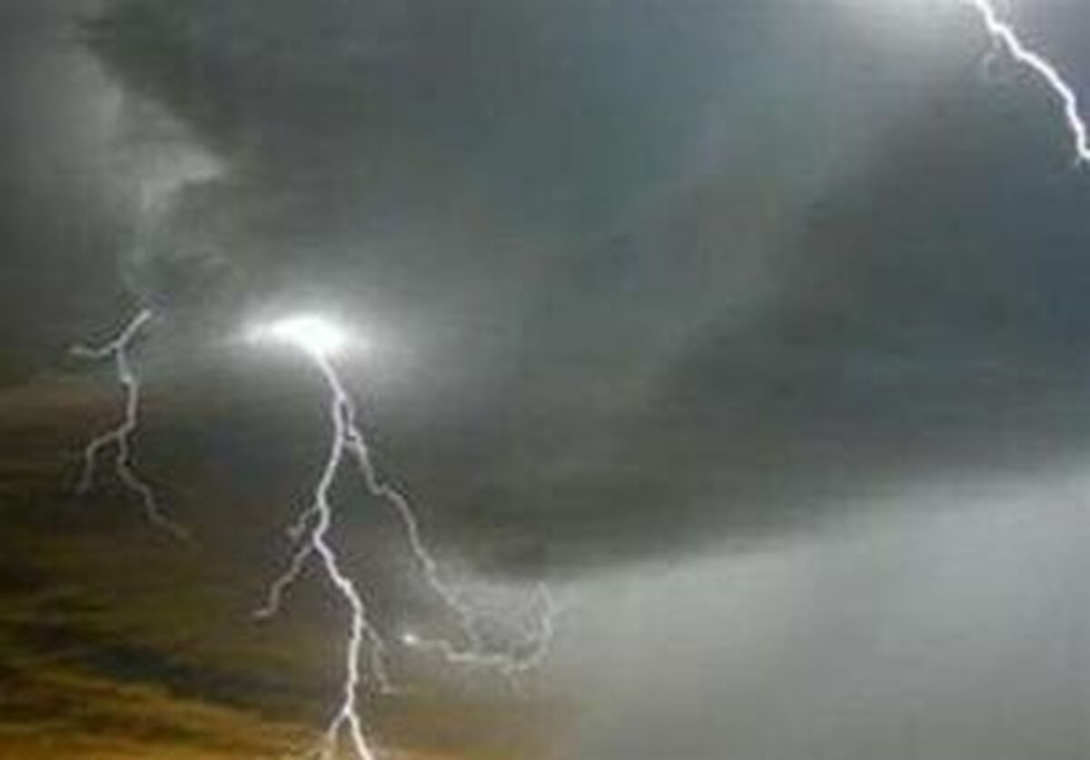 صاعقه جان یک نفر را در دهلران گرفت