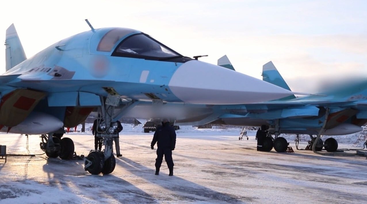 افزایش توان رزمی نیروی هوایی روسیه با تجهیز به جنگنده‌های جدید سوخو-۳۴