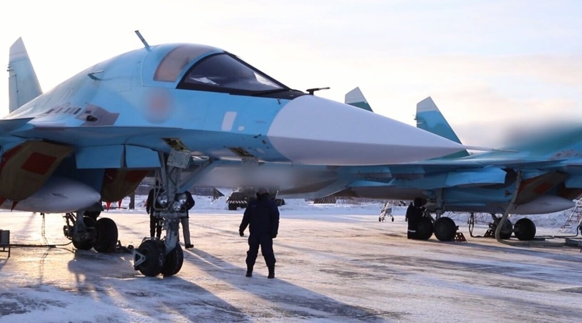 افزایش توان رزمی نیروی هوایی روسیه با تجهیز به جنگنده‌های جدید سوخو-۳۴
