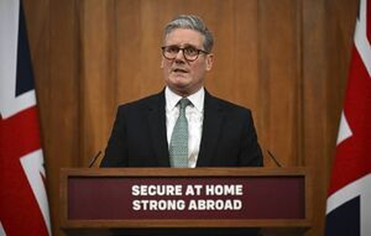 استارمر: اروپا قوی و متحد پشت اوکراین است!