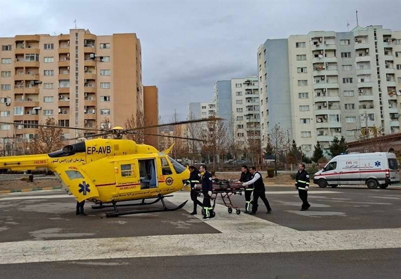 برخورد خودرو با دانش‌آموزان در بومهن و مصدومیت ۴ نفر