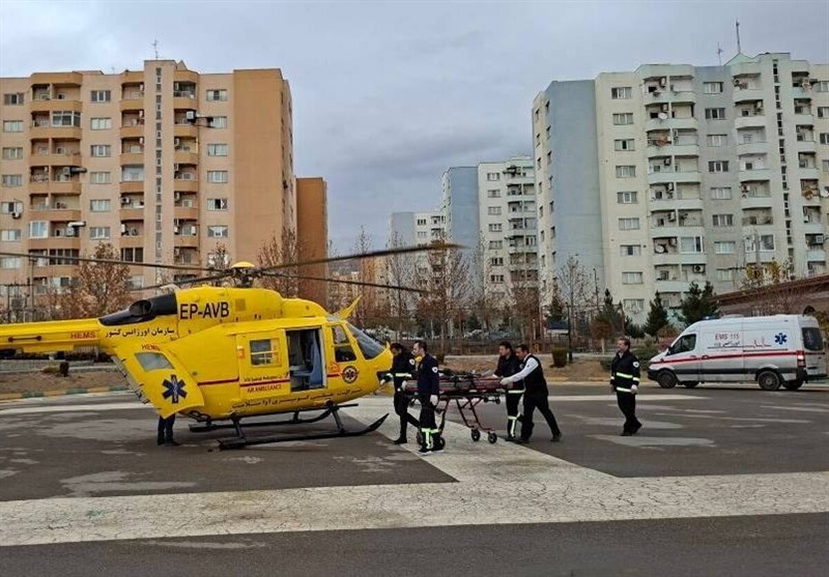 برخورد خودرو با دانش‌آموزان در بومهن و مصدومیت ۴ نفر