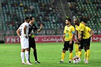 ادامه تساوی‌های بدون گل در نیمه اول دو بازی لیگ برتر فوتبال