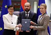 خشم باکو از توافق راهبردی ایروان-بروکسل؛ «اروپا صلح را به خطر انداخته است»