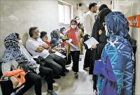 آماده‌باش بیمارستان‌ها برای عبور از پیک آنفلوآنزا 