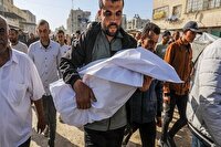 ۴۹۷ مورد نقض آتش بس و شهادت ۳۴۲ فلسطینی در غزه