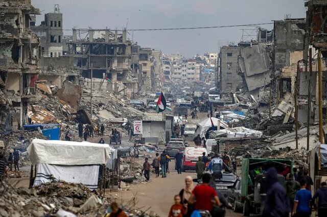 آکسیوس: دولت ترامپ از حملات اسرائیل علیه غزه حمایت می‌کند