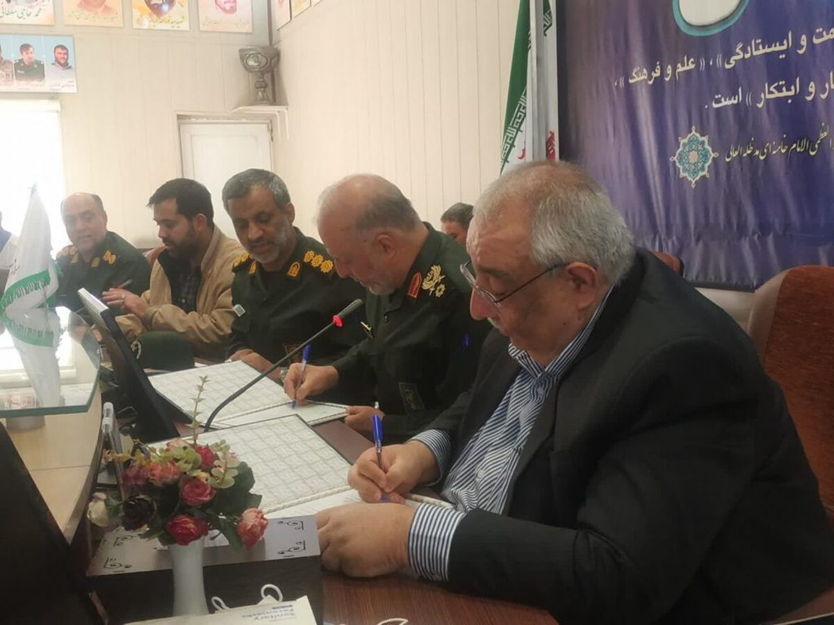 با تفاهم‌نامه بیسج وعلوم پزشگی شاهد تحولی در امر سلامت مردم استان خواهیم بود