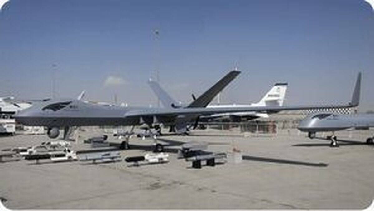 اولین پهپاد شکارچی زیردریایی رونمایی شد