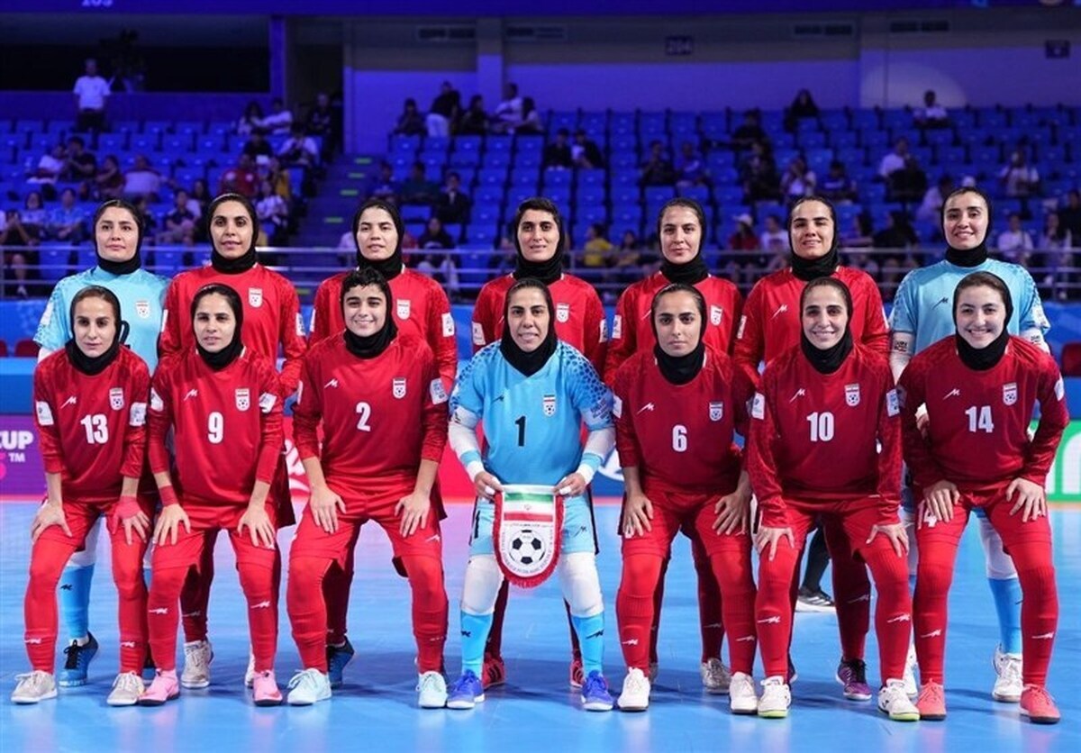 شکست تیم ملی فوتسال بانوان مقابل برزیل