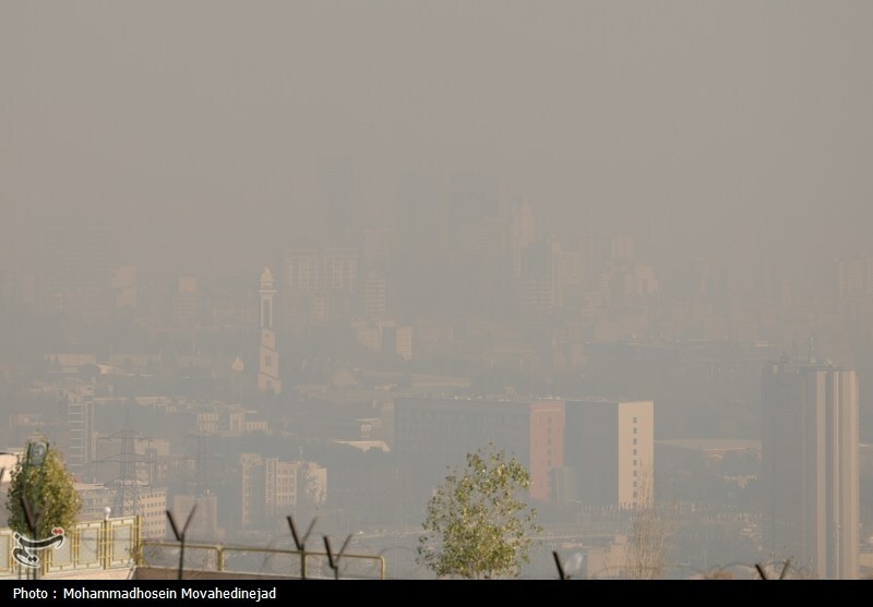 هوای تهران در مزر هشدار بنفش/ شهر ری با شاخص ۲۸۱ آلوده‌ترین نقطه