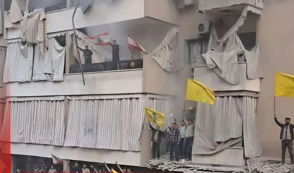 وزارت بهداشت لبنان: در حمله به ضاحیه بیروت ۵ نفر شهید و ۲۸ نفر زخمی شدند