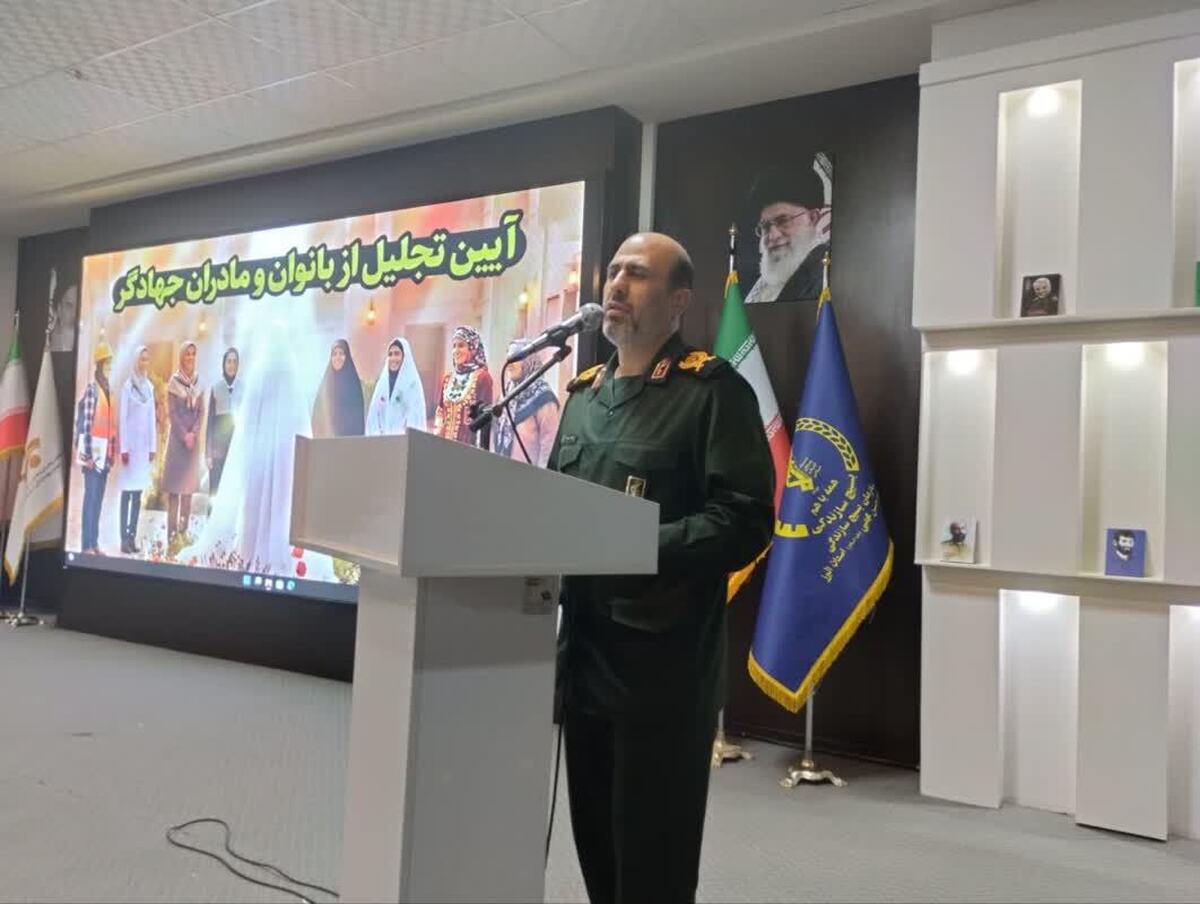 جهاد فرصتی برای مدیریت مضاعف بانوان در جامعه است