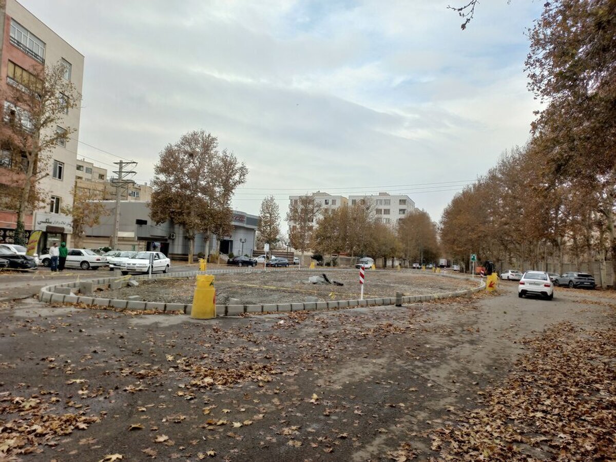 ارتقای ایمنی و سامان‌دهی ترافیک در محله گلشهر