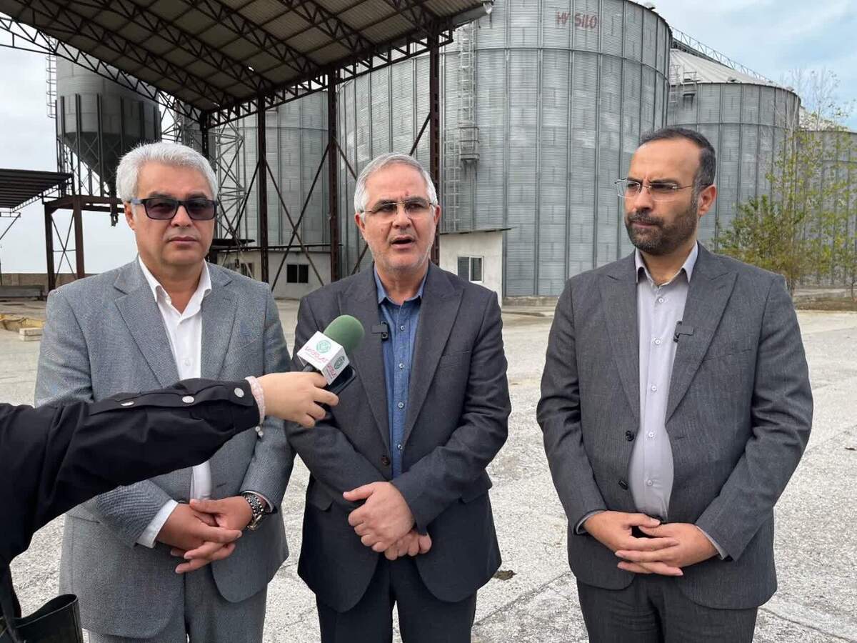 توسعه زیرساخت‌های ذخیره‌سازی گندم در استان گلستان