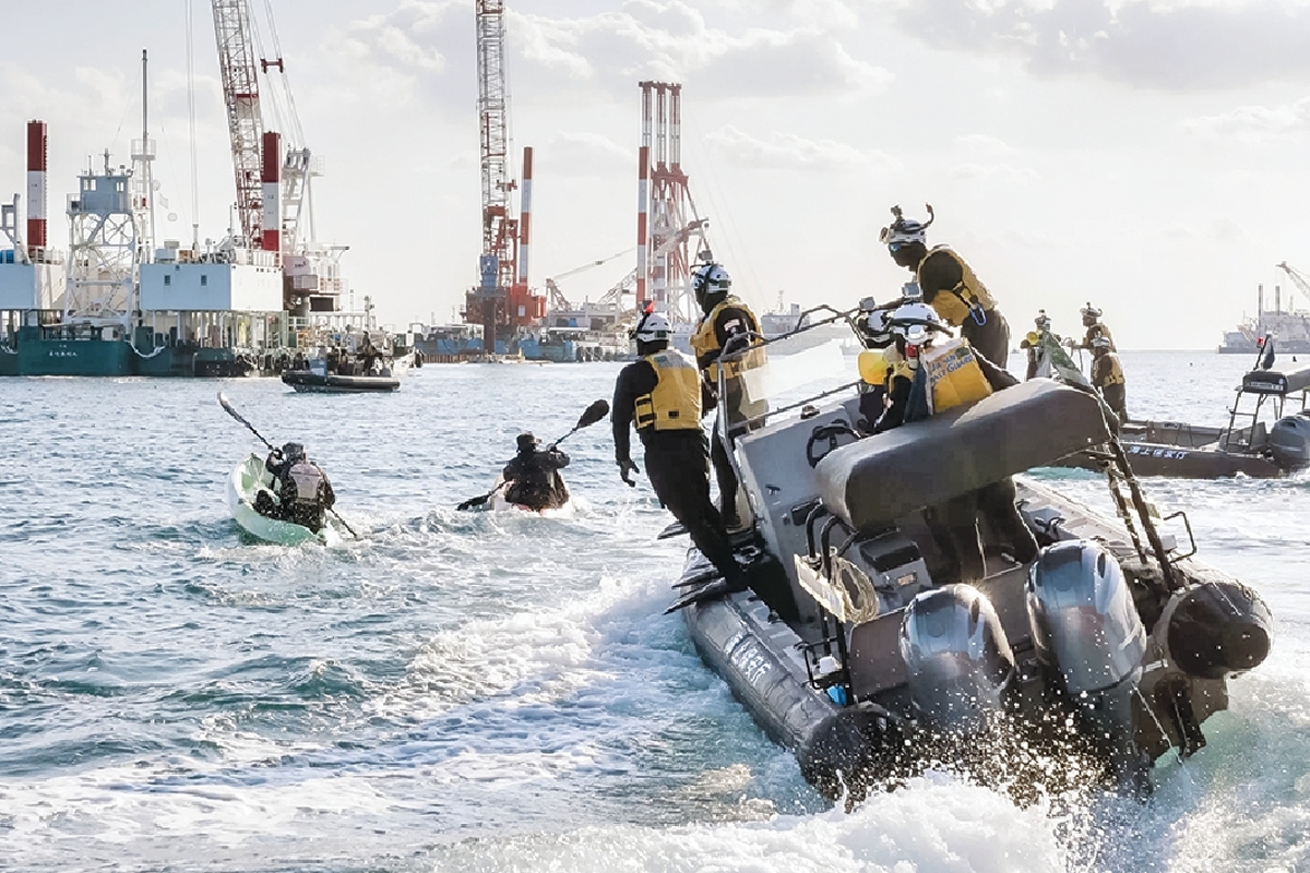 سایه جنگ بر شرق آسیا 