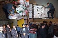 کشف و ضبط ۵۵ تُن محموله بزرگ آلایشات دامی و طیوری تاریخ مصرف گذشته در گلستان