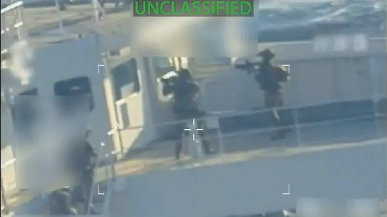 آمریکا حکم توقیف نفتکش در سواحل ونزوئلا را علنی کرد