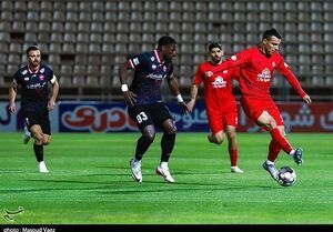 تراکتور - پرسپولیس تنها با ۷ هزار تماشاگر