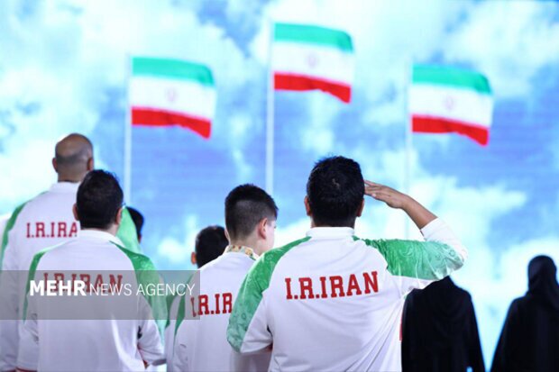 تصویری ناب از افتخارآفرینی جوانان پاراآسیایی/ سکو در تسخیر ایرانی‌ها