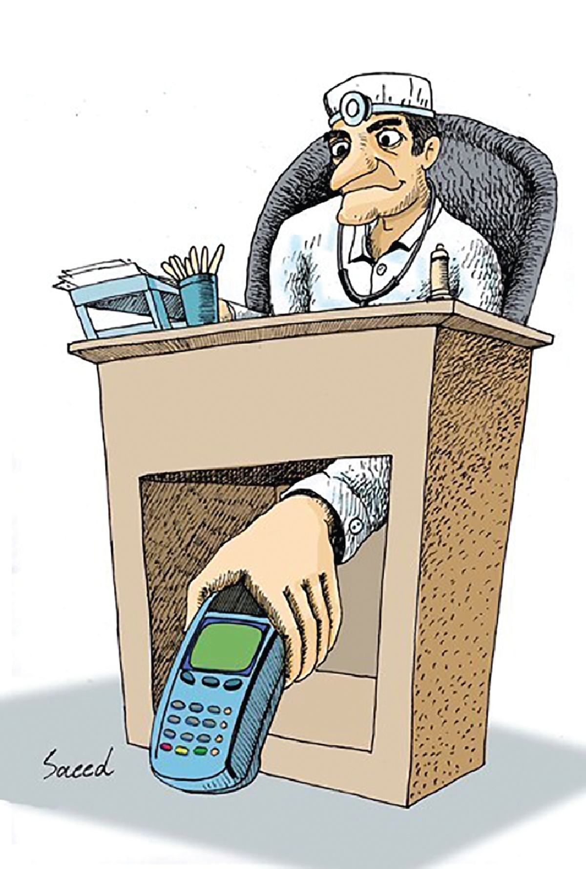 ترک زیرمیزی موجب مرض است!