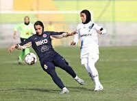 نتایج هفته دهم لیگ برتر فوتبال زنان/ صدر در قرق دختران بم