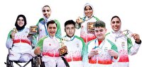 دروی مدال‌ها در بازی‌های پاراآسیایی 