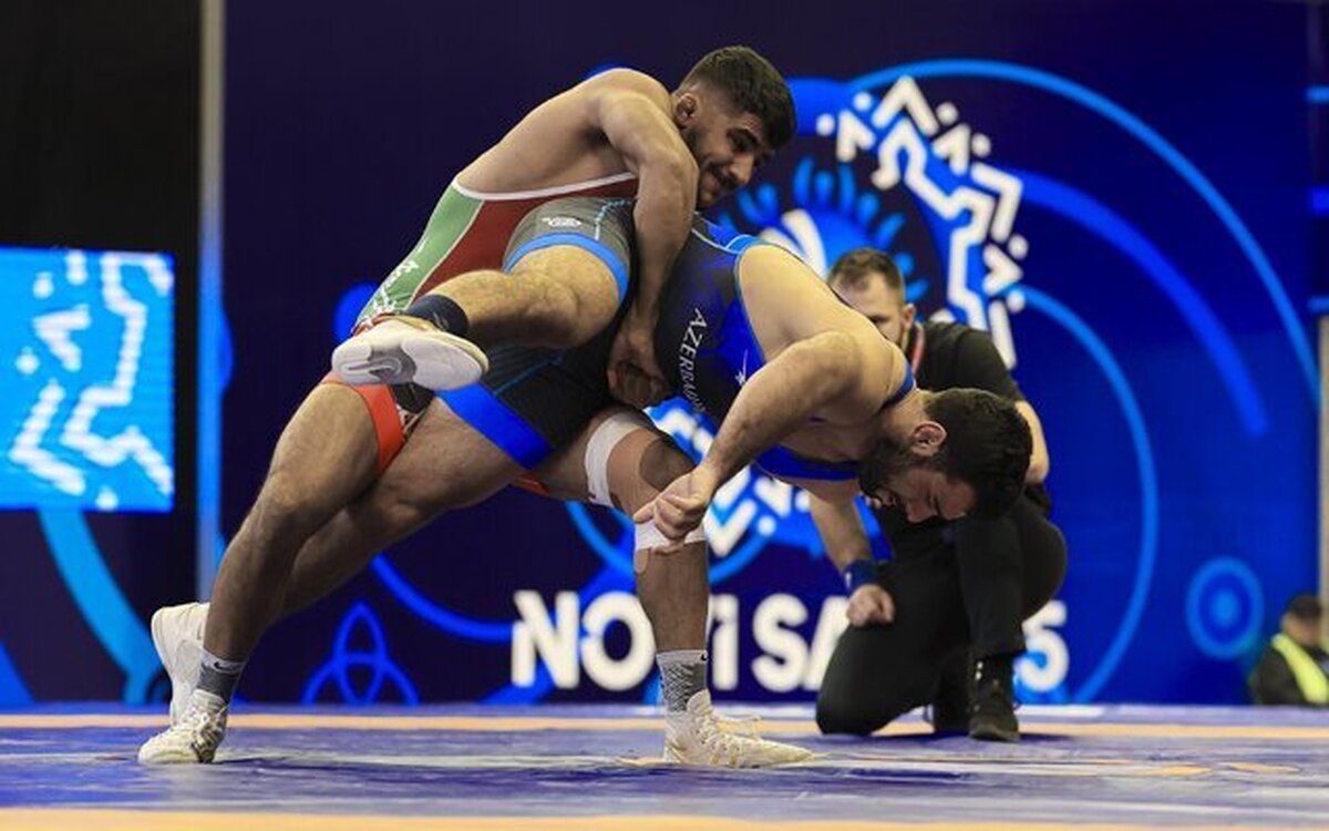 غلامرضا فرخی برترین فرنگی کار جهان شد/ اتحادیه جهانی: بولدزر ایرانی همه را تار و مار کرد