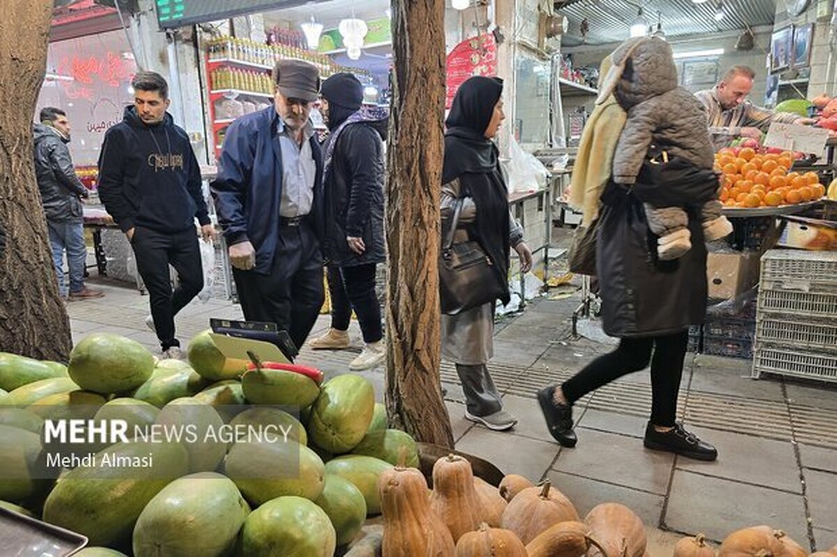 تشدید نظارت‌های تعزیرات به بازار شب یلدا