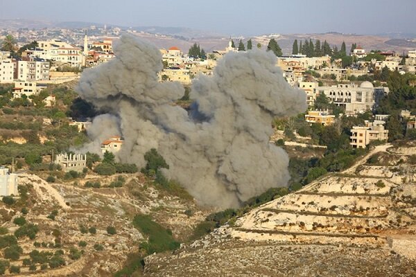 حملات پهپادی و تیراندازی نظامیان صهیونیست به اراضی لبنان