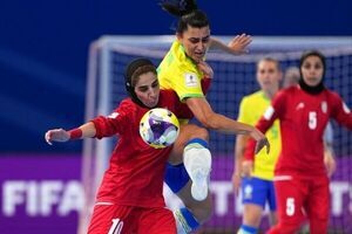 دعوت برزیل از فوتسال ایران برای حضور در تورنمنت چهارجانبه