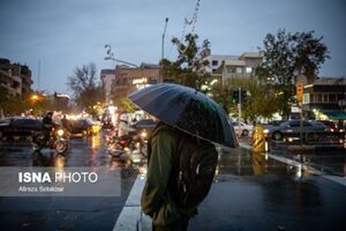 ورود سامانه بارشی به کشور طی فردا